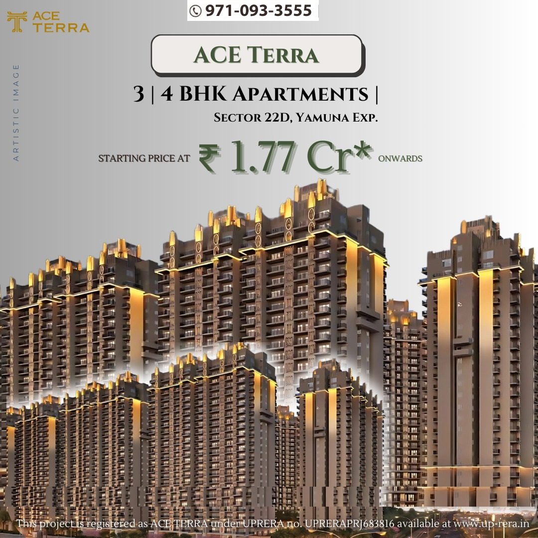 Ace Terra Amenities