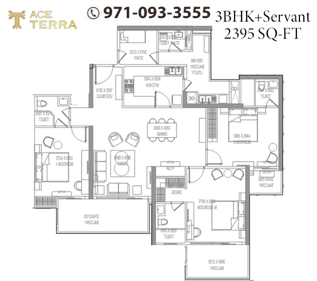 Ace Terra Floor Plan