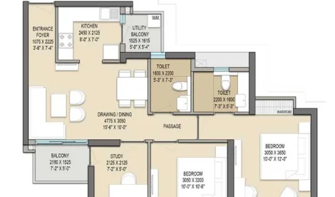Ace Verde Floor Plan
